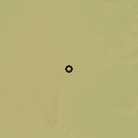 Shaded relief of the 58 km around Bhopāl, drawn from the GMTED2010 grid