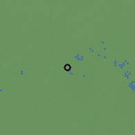 Shaded relief of the 58 km around Bidhannagar, drawn from the GMTED2010 grid