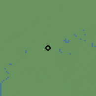 Shaded relief of the 58 km around Calcutta, drawn from the GMTED2010 grid