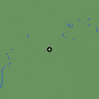 Shaded relief of the 58 km around Chākdaha, drawn from the GMTED2010 grid