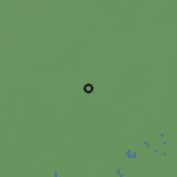 Shaded relief of the 58 km around Champdāni, drawn from the GMTED2010 grid