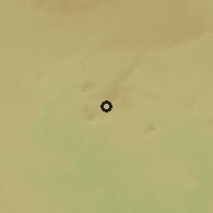 Shaded relief of the 58 km around Chirmiri, drawn from the GMTED2010 grid
