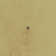 Shaded relief of the 59 km around Chitradurga, drawn from the GMTED2010 grid