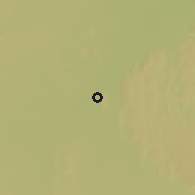 Shaded relief of the 58 km around Chittaurgarh, drawn from the GMTED2010 grid