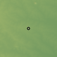 Shaded relief of the 58 km around Dabgram, drawn from the GMTED2010 grid