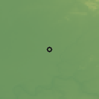 Shaded relief of the 58 km around Dabhoi, drawn from the GMTED2010 grid
