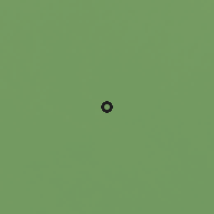 Shaded relief of the 57 km around Darbhanga, drawn from the GMTED2010 grid