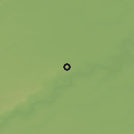 Shaded relief of the 57 km around Dhaulpur, drawn from the GMTED2010 grid