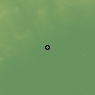Shaded relief of the 59 km around Elūru, drawn from the GMTED2010 grid