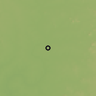 Shaded relief of the 58 km around Gadchiroli, drawn from the GMTED2010 grid