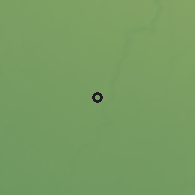 Shaded relief of the 58 km around Gāndhīnagar, drawn from the GMTED2010 grid