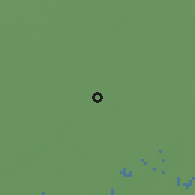 Shaded relief of the 58 km around Gārulia, drawn from the GMTED2010 grid