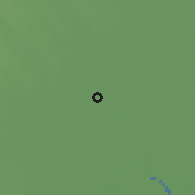 Shaded relief of the 58 km around Ghātāl, drawn from the GMTED2010 grid