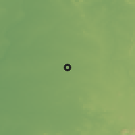 Shaded relief of the 58 km around Godhra, drawn from the GMTED2010 grid