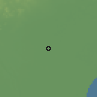 Shaded relief of the 59 km around Gudivāda, drawn from the GMTED2010 grid