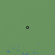 Shaded relief of the 58 km around Hābra, drawn from the GMTED2010 grid