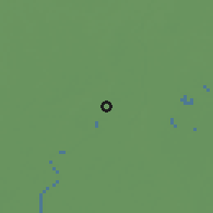 Shaded relief of the 58 km around Hāora, drawn from the GMTED2010 grid