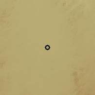 Shaded relief of the 59 km around Hindupur, drawn from the GMTED2010 grid
