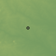 Shaded relief of the 58 km around Jāmuria, drawn from the GMTED2010 grid