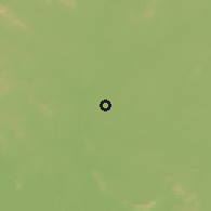 Shaded relief of the 58 km around Jhārsuguda, drawn from the GMTED2010 grid