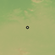 Shaded relief of the 58 km around Jhumri Tilaiyā, drawn from the GMTED2010 grid