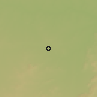 Shaded relief of the 59 km around Kallur, drawn from the GMTED2010 grid