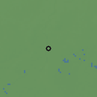 Shaded relief of the 58 km around Kāmārhāti, drawn from the GMTED2010 grid