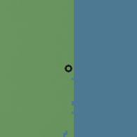 Shaded relief of the 60 km around Kāraikāl, drawn from the GMTED2010 grid