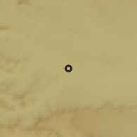 Shaded relief of the 59 km around Khadki, drawn from the GMTED2010 grid