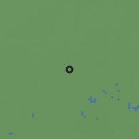 Shaded relief of the 58 km around Khardaha, drawn from the GMTED2010 grid
