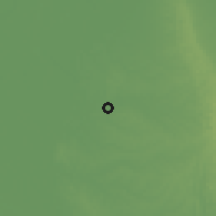 Shaded relief of the 58 km around Agartala, drawn from the GMTED2010 grid