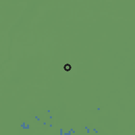 Shaded relief of the 58 km around Ashoknagar Kalyangarh, drawn from the GMTED2010 grid