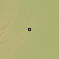 Shaded relief of the 57 km around Kishangarh, drawn from the GMTED2010 grid