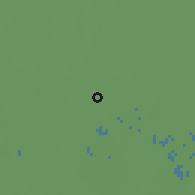 Shaded relief of the 58 km around Madhyamgram, drawn from the GMTED2010 grid