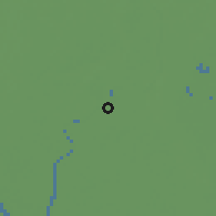 Shaded relief of the 58 km around Maheshtala, drawn from the GMTED2010 grid