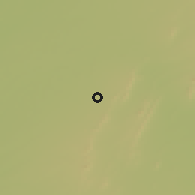 Shaded relief of the 57 km around Makrāna, drawn from the GMTED2010 grid