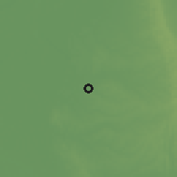 Shaded relief of the 58 km around Badharghat, drawn from the GMTED2010 grid