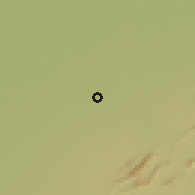 Shaded relief of the 57 km around Nawalgarh, drawn from the GMTED2010 grid