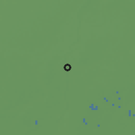 Shaded relief of the 58 km around Ni Bārākpur, drawn from the GMTED2010 grid