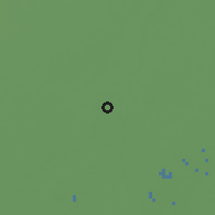 Shaded relief of the 58 km around Baidyabāti, drawn from the GMTED2010 grid