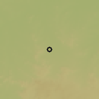 Shaded relief of the 59 km around Nizāmābād, drawn from the GMTED2010 grid