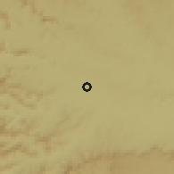 Shaded relief of the 59 km around Pimpri, drawn from the GMTED2010 grid