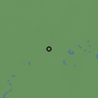 Shaded relief of the 58 km around Bally, drawn from the GMTED2010 grid