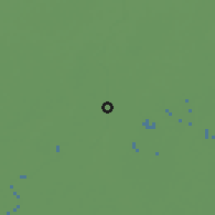 Shaded relief of the 58 km around Bally Cantonment, drawn from the GMTED2010 grid
