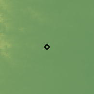 Shaded relief of the 58 km around Rāmpur Hāt, drawn from the GMTED2010 grid