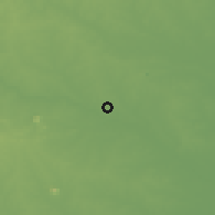 Shaded relief of the 58 km around Rānīganj, drawn from the GMTED2010 grid
