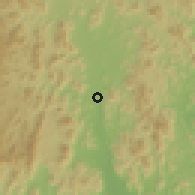 Shaded relief of the 59 km around Rāyagāda, drawn from the GMTED2010 grid