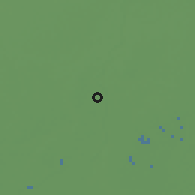 Shaded relief of the 58 km around Rishra, drawn from the GMTED2010 grid