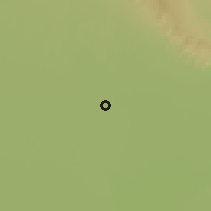 Shaded relief of the 56 km around Rūrkī, drawn from the GMTED2010 grid