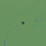 Shaded relief of the 58 km around Bankra, drawn from the GMTED2010 grid